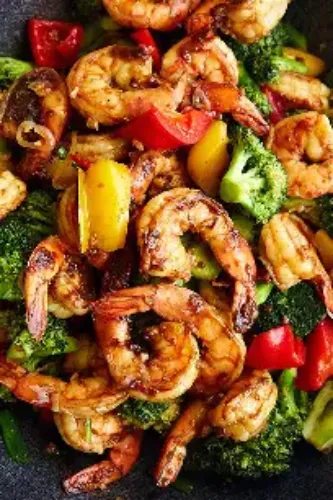 Szechuan Prawn